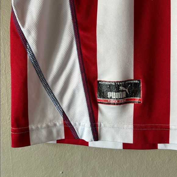 Vintage Puma Paraguay 2004-06 Home Jersey - Picture 4 of 14
